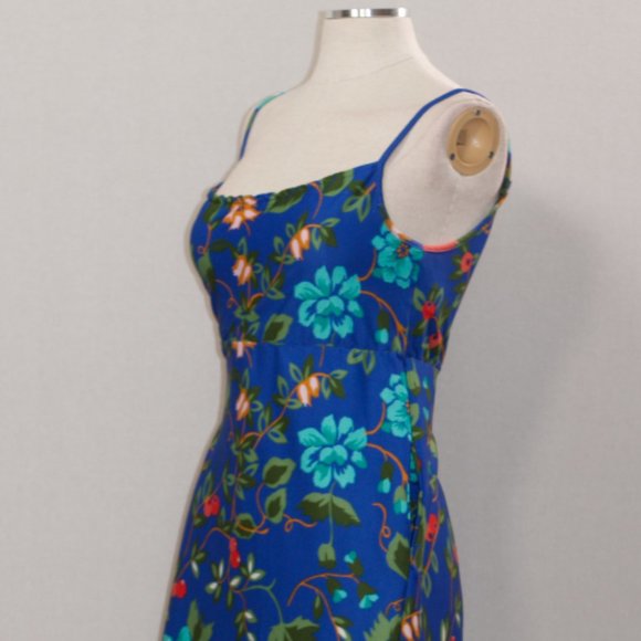 Sears At Home Wear Floral Dress - Picture 8 of 14